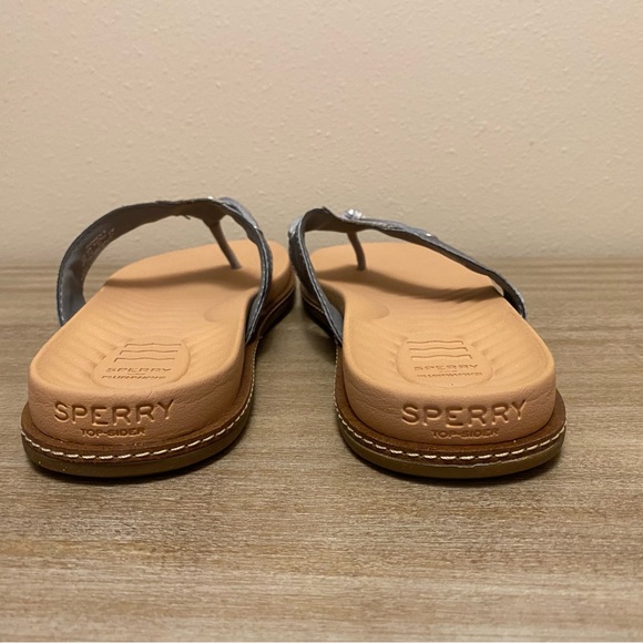 Sperry Waveside Plushwave Thong with Leather Upper Women’s 10 - Picture 4 of 9